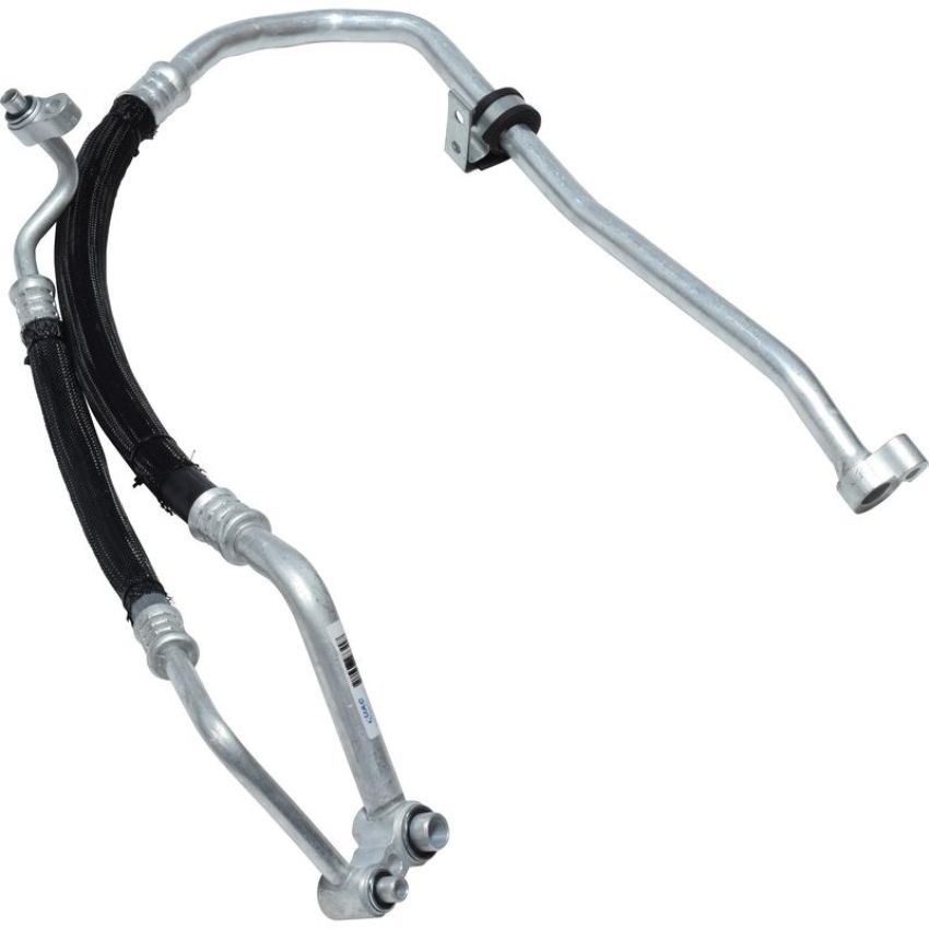 Universal Air Conditioning HA 11481C A/C Manifold Hose Assembly -- Suction and Discharge Assembly