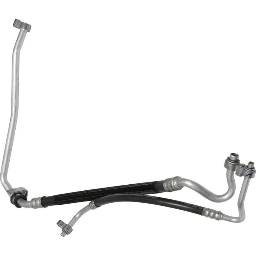 Universal Air Conditioning HA 11482C A/C Manifold Hose Assembly -- Suction and Discharge Assembly