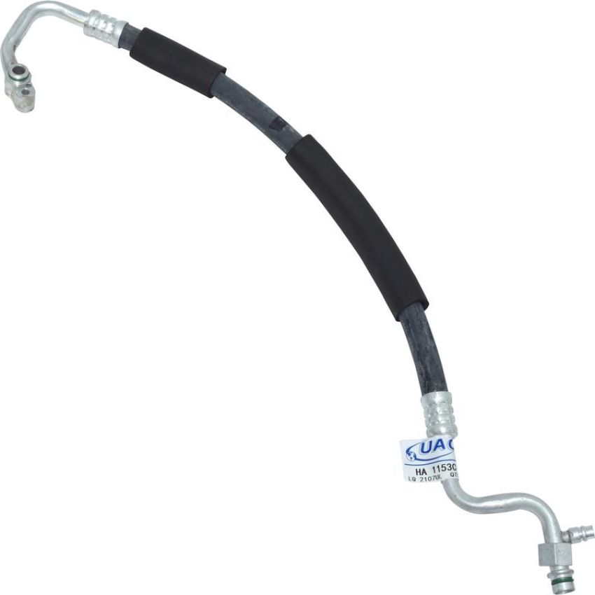 Universal Air Conditioning HA 1153C A/C Suction Line Hose Assembly -- Suction Line