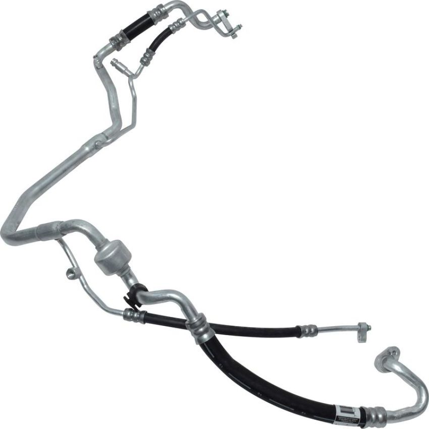 Universal Air Conditioning HA 11610C A/C Suction and Liquid Line Hose Assembly -- Suction and Liquid Line (IHX)