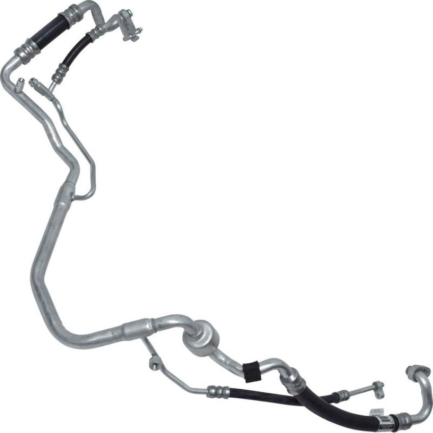 Universal Air Conditioning HA 11611C A/C Suction and Liquid Line Hose Assembly -- Suction and Liquid Line (IHX)