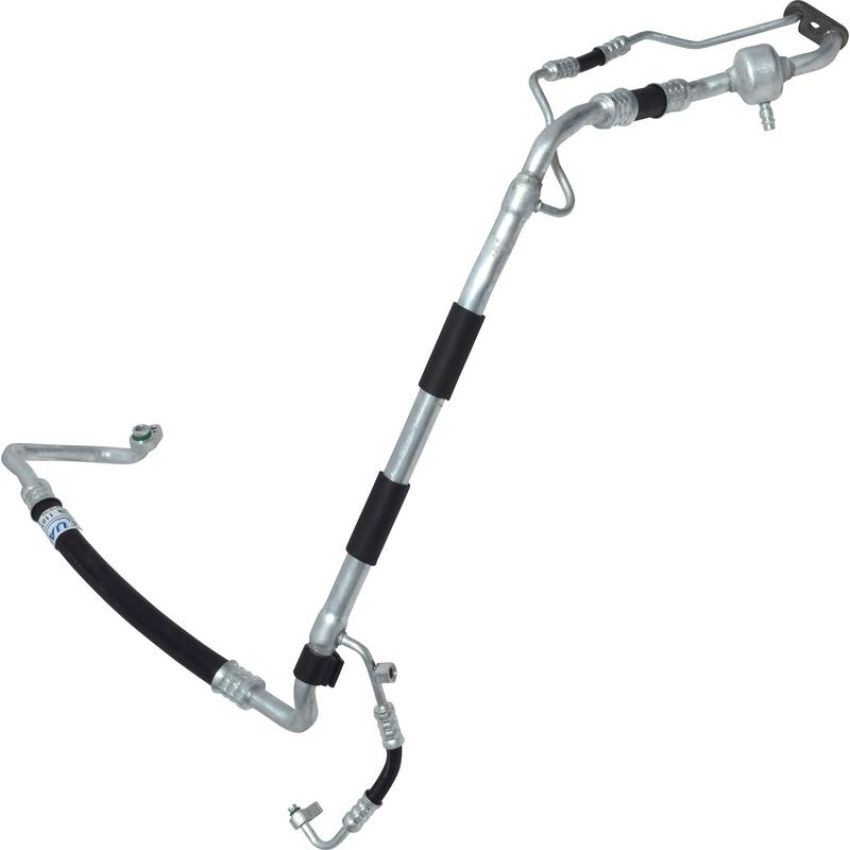 Universal Air Conditioning HA 11613C A/C Suction and Liquid Line Hose Assembly -- Suction and Liquid Line (IHX)