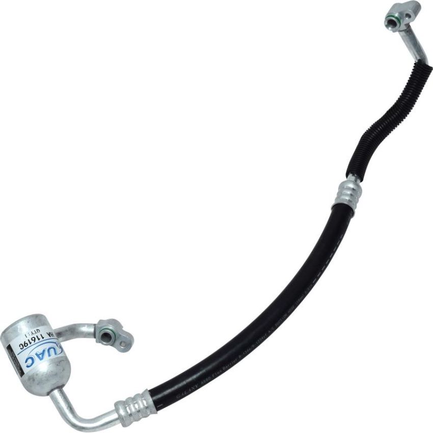 Universal Air Conditioning HA 11619C A/C Suction Line Hose Assembly -- Suction Line