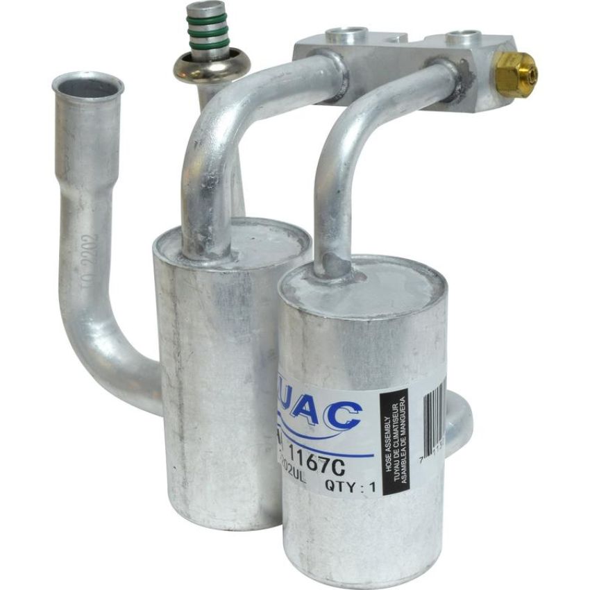 Universal Air Conditioning HA 1167C A/C Manifold Hose Assembly -- Suction and Discharge Assembly