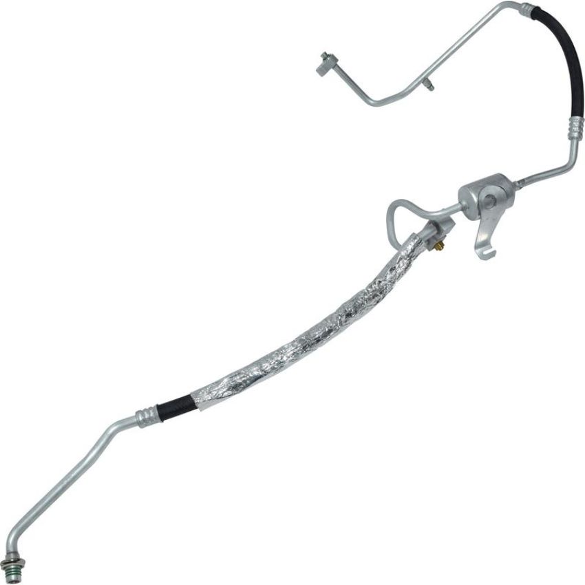 Universal Air Conditioning HA 1168C A/C Manifold Hose Assembly -- Suction and Discharge Assembly