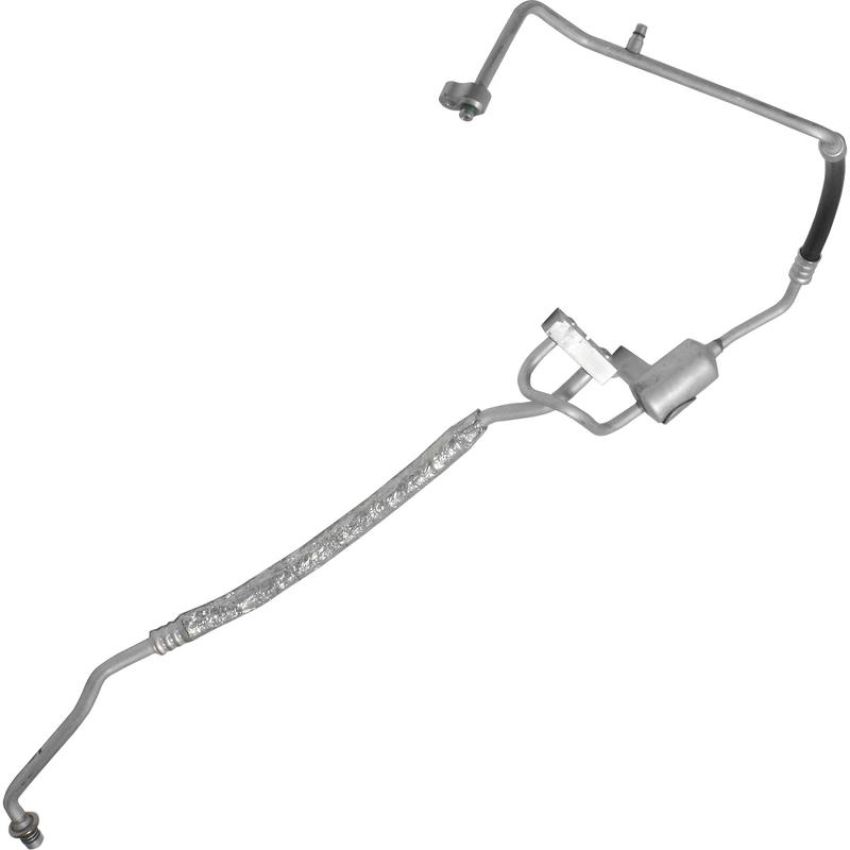 Universal Air Conditioning HA 1168C A/C Manifold Hose Assembly -- Suction and Discharge Assembly