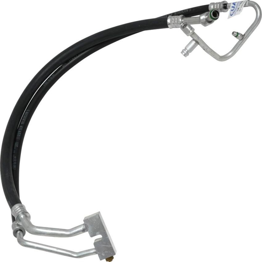 Universal Air Conditioning HA 1169C A/C Manifold Hose Assembly -- Suction and Discharge Assembly