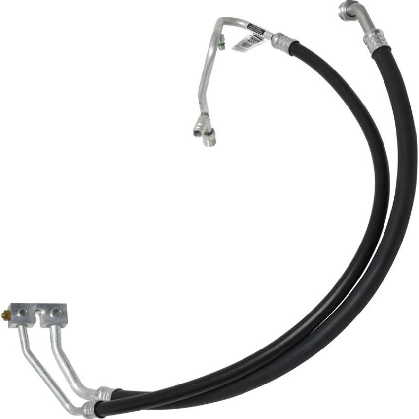 Universal Air Conditioning HA 1169C A/C Manifold Hose Assembly -- Suction and Discharge Assembly