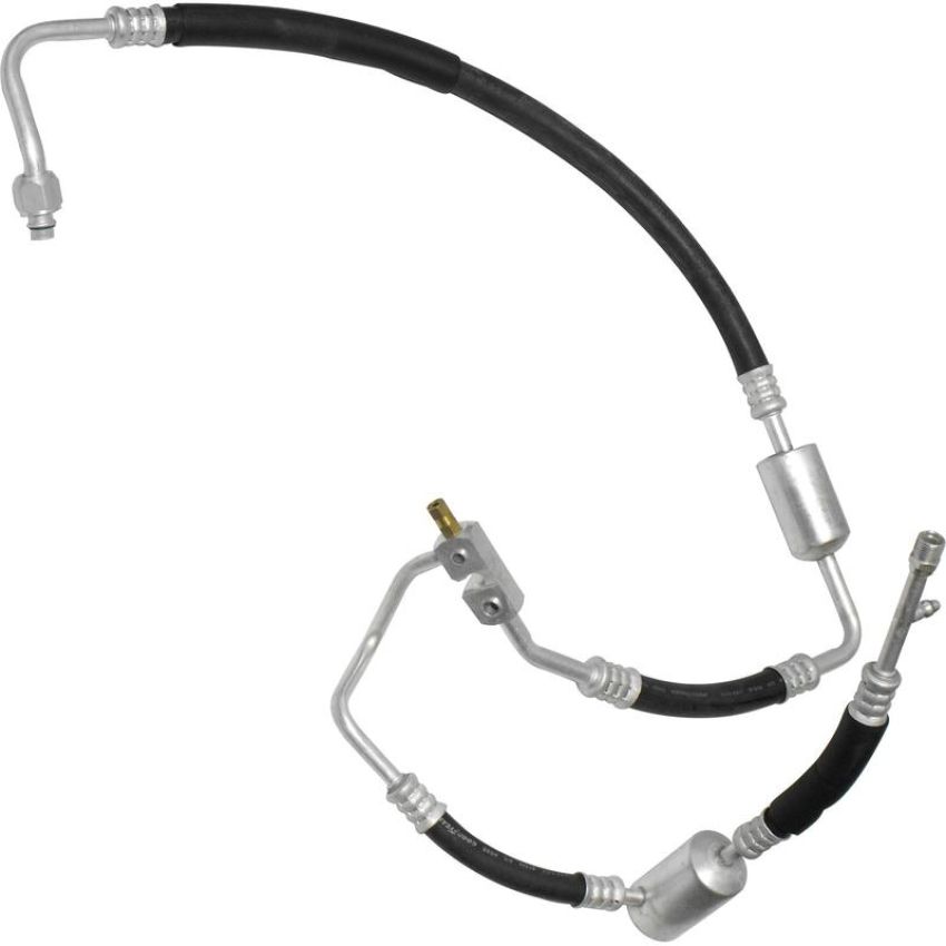 Universal Air Conditioning HA 1501C A/C Manifold Hose Assembly -- Suction and Discharge Assembly