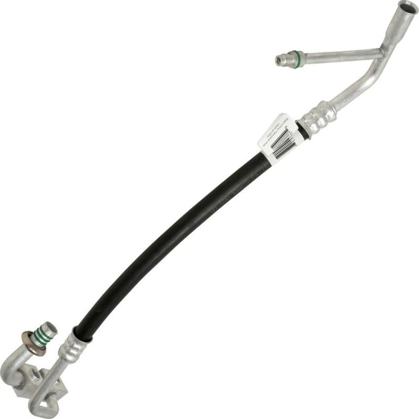 Universal Air Conditioning HA 1502C A/C Manifold Hose Assembly -- Suction and Discharge Assembly