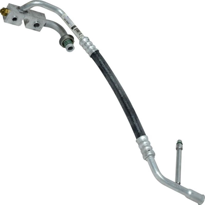 Universal Air Conditioning HA 1502C A/C Manifold Hose Assembly -- Suction and Discharge Assembly