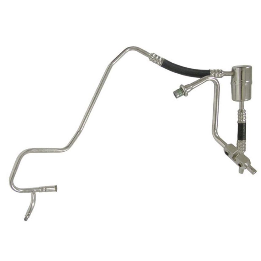 Universal Air Conditioning HA 1503C A/C Manifold Hose Assembly -- Suction and Discharge Assembly
