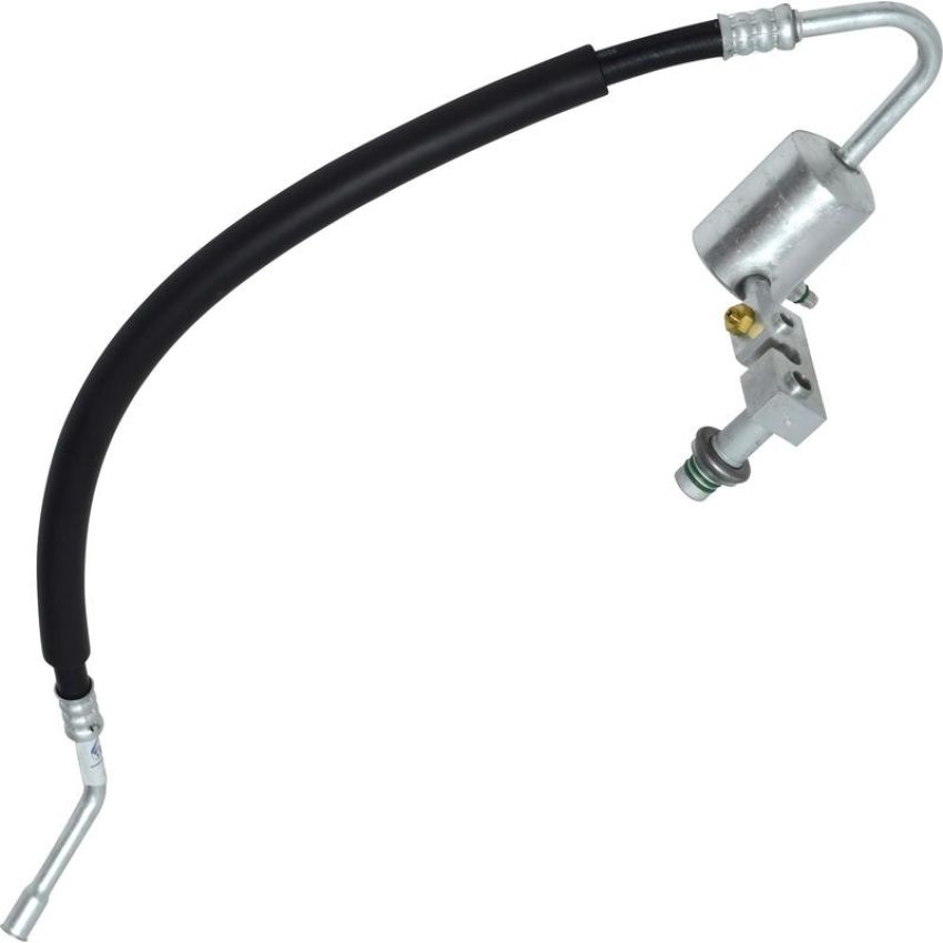 Universal Air Conditioning HA 1504C A/C Manifold Hose Assembly -- Suction and Discharge Assembly