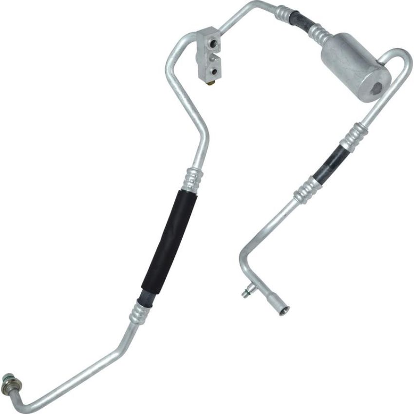 Universal Air Conditioning HA 1506C A/C Manifold Hose Assembly -- Suction and Discharge Assembly