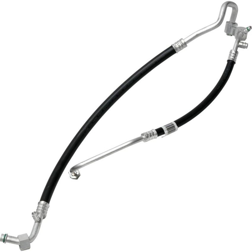 Universal Air Conditioning HA 1601C A/C Manifold Hose Assembly -- Suction and Discharge Assembly