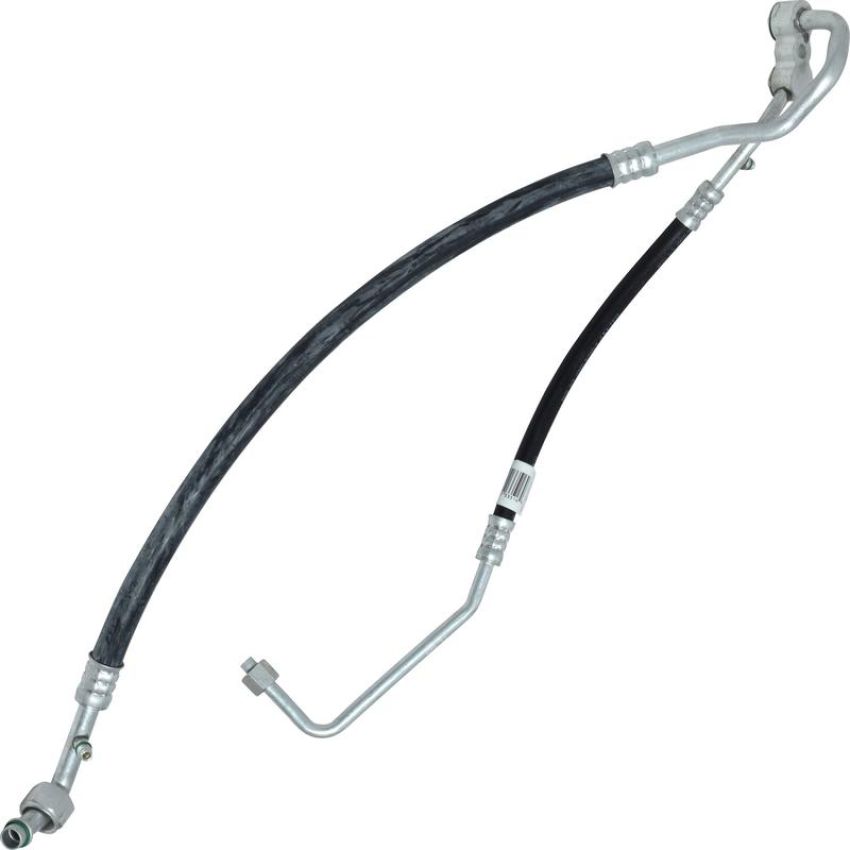 Universal Air Conditioning HA 1607C A/C Manifold Hose Assembly -- Suction and Discharge Assembly