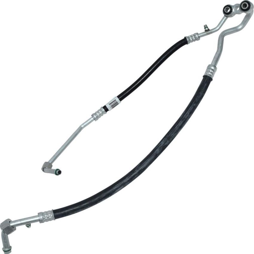 Universal Air Conditioning HA 1607C A/C Manifold Hose Assembly -- Suction and Discharge Assembly