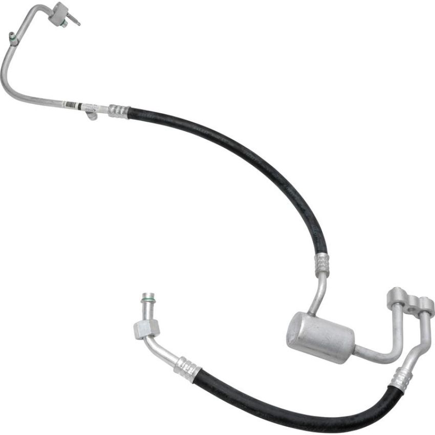 Universal Air Conditioning HA 1612C A/C Manifold Hose Assembly -- Suction and Discharge Assembly