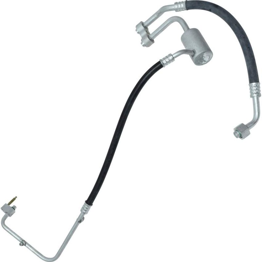 Universal Air Conditioning HA 1612C A/C Manifold Hose Assembly -- Suction and Discharge Assembly