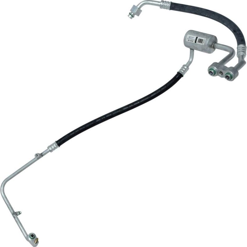 Universal Air Conditioning HA 1612C A/C Manifold Hose Assembly -- Suction and Discharge Assembly