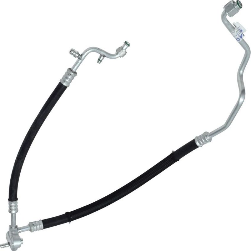 Universal Air Conditioning HA 1621C A/C Manifold Hose Assembly -- Suction and Discharge Assembly