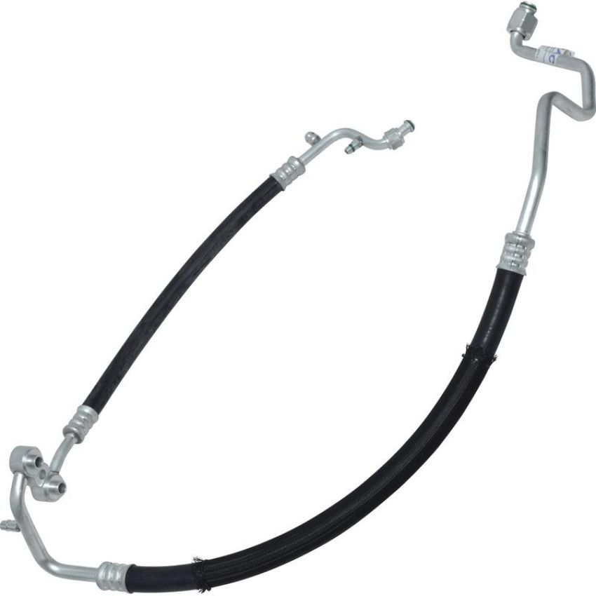 Universal Air Conditioning HA 1621C A/C Manifold Hose Assembly -- Suction and Discharge Assembly