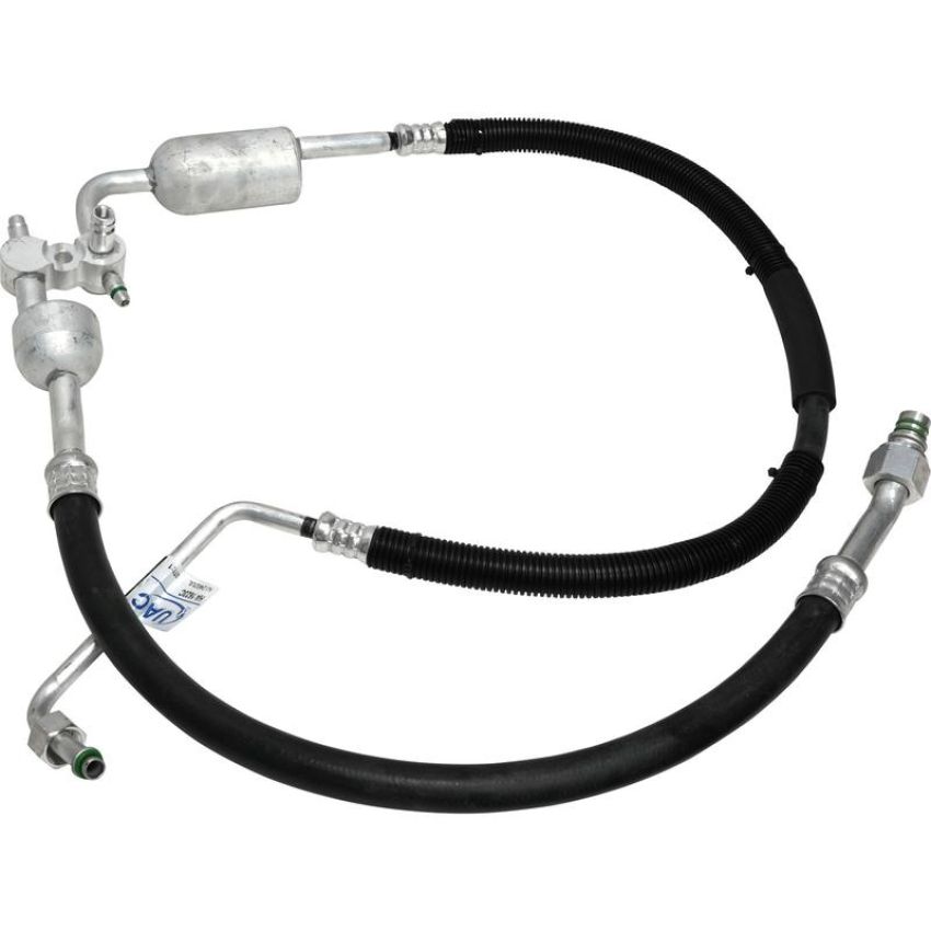 Universal Air Conditioning HA 1623C A/C Manifold Hose Assembly -- Suction and Discharge Assembly