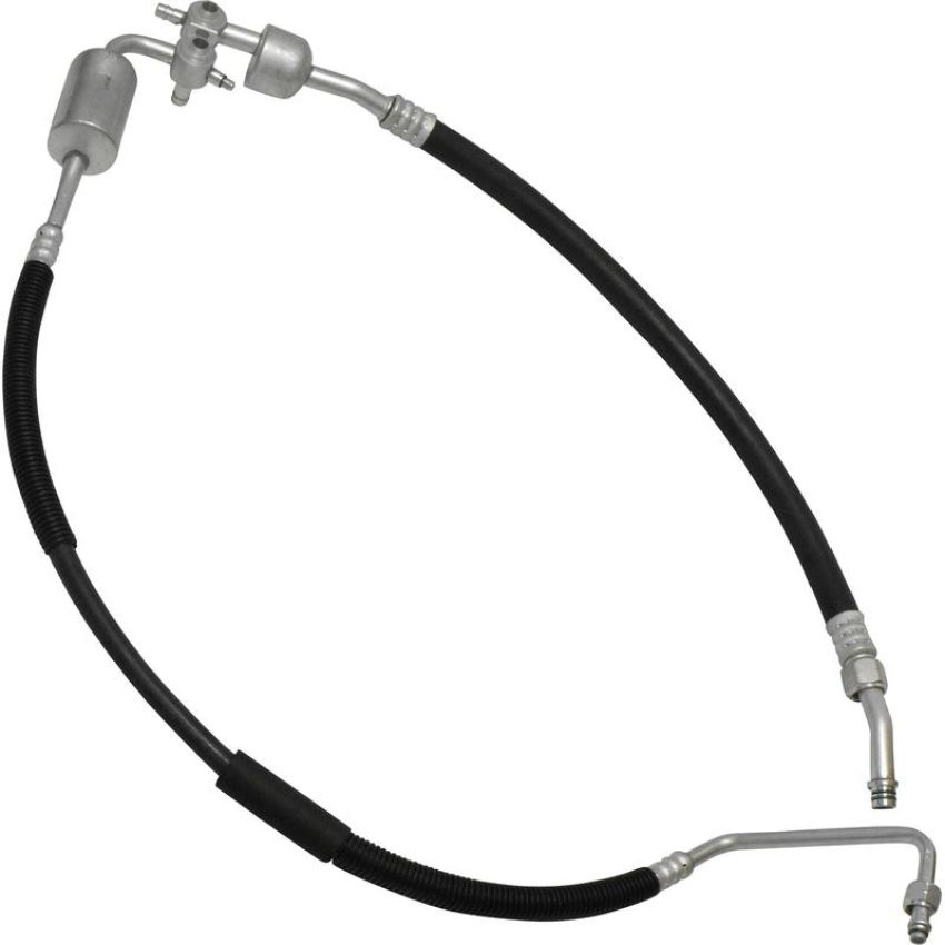 Universal Air Conditioning HA 1623C A/C Manifold Hose Assembly -- Suction and Discharge Assembly