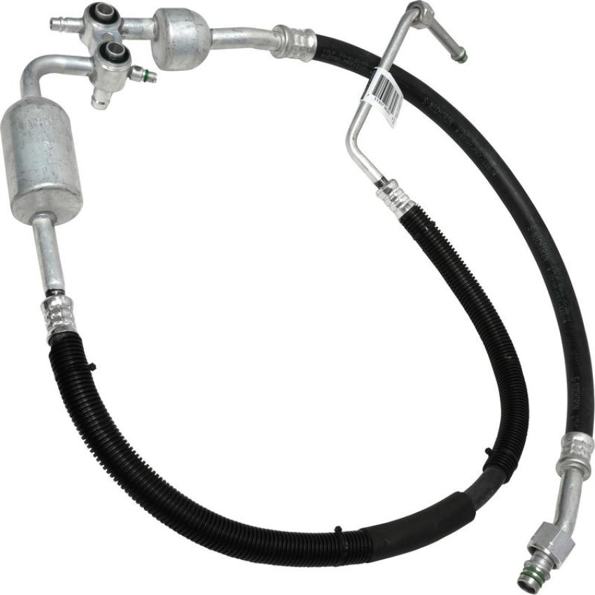 Universal Air Conditioning HA 1623C A/C Manifold Hose Assembly -- Suction and Discharge Assembly