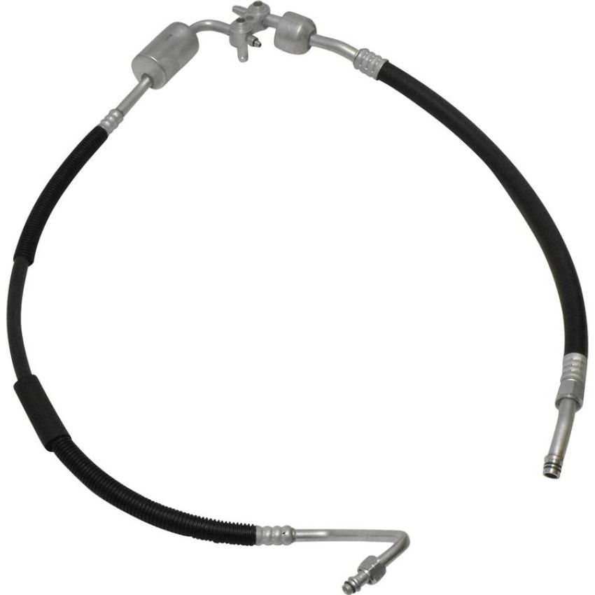 Universal Air Conditioning HA 1623C A/C Manifold Hose Assembly -- Suction and Discharge Assembly