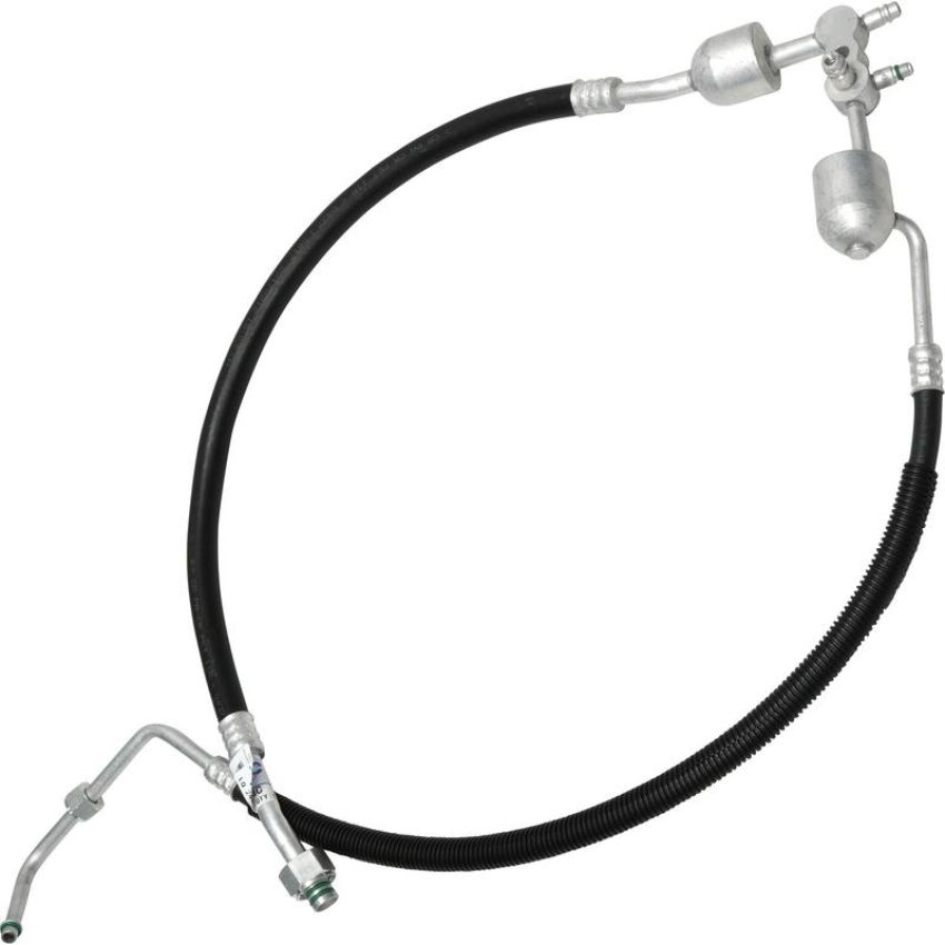 Universal Air Conditioning HA 1624C A/C Manifold Hose Assembly -- Suction and Discharge Assembly
