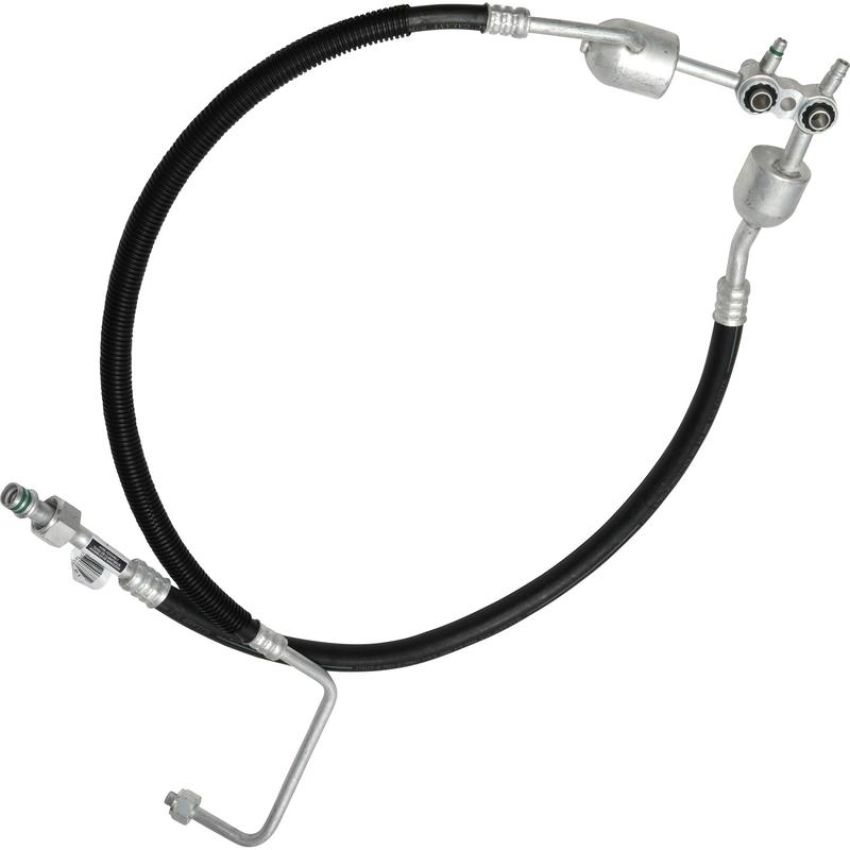 Universal Air Conditioning HA 1624C A/C Manifold Hose Assembly -- Suction and Discharge Assembly