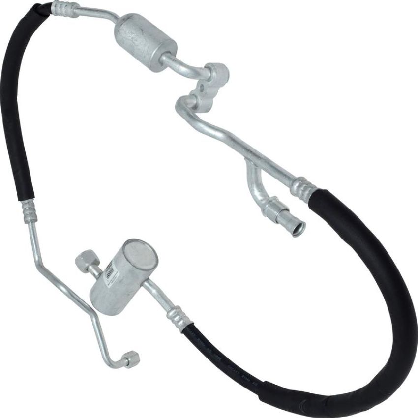 Universal Air Conditioning HA 1626C A/C Manifold Hose Assembly -- Suction and Discharge Assembly