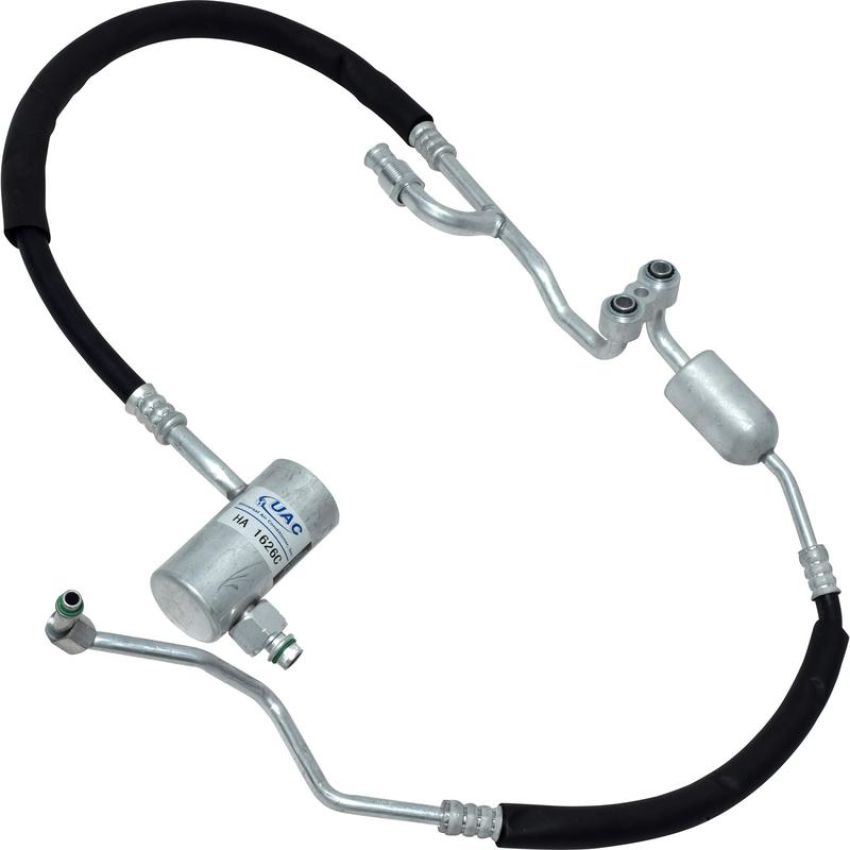 Universal Air Conditioning HA 1626C A/C Manifold Hose Assembly -- Suction and Discharge Assembly