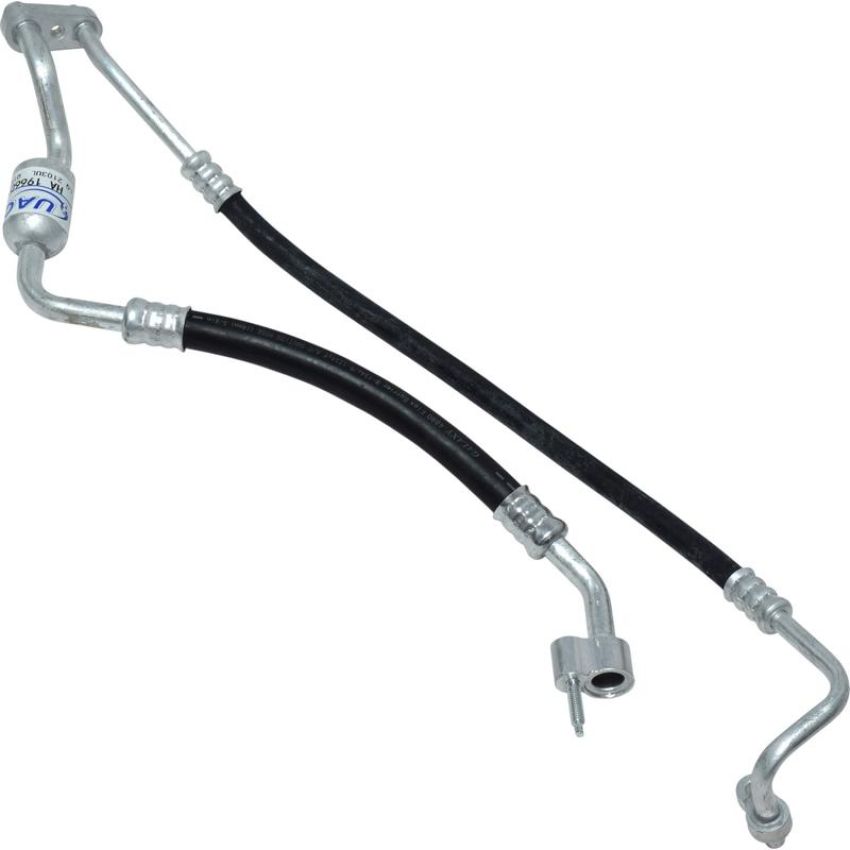 Universal Air Conditioning HA 1966C A/C Manifold Hose Assembly -- Suction and Discharge Assembly
