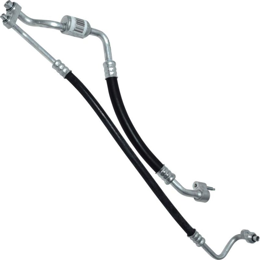 Universal Air Conditioning HA 1966C A/C Manifold Hose Assembly -- Suction and Discharge Assembly