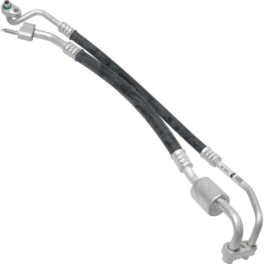 Universal Air Conditioning HA 1967C A/C Manifold Hose Assembly -- Suction and Discharge Assembly