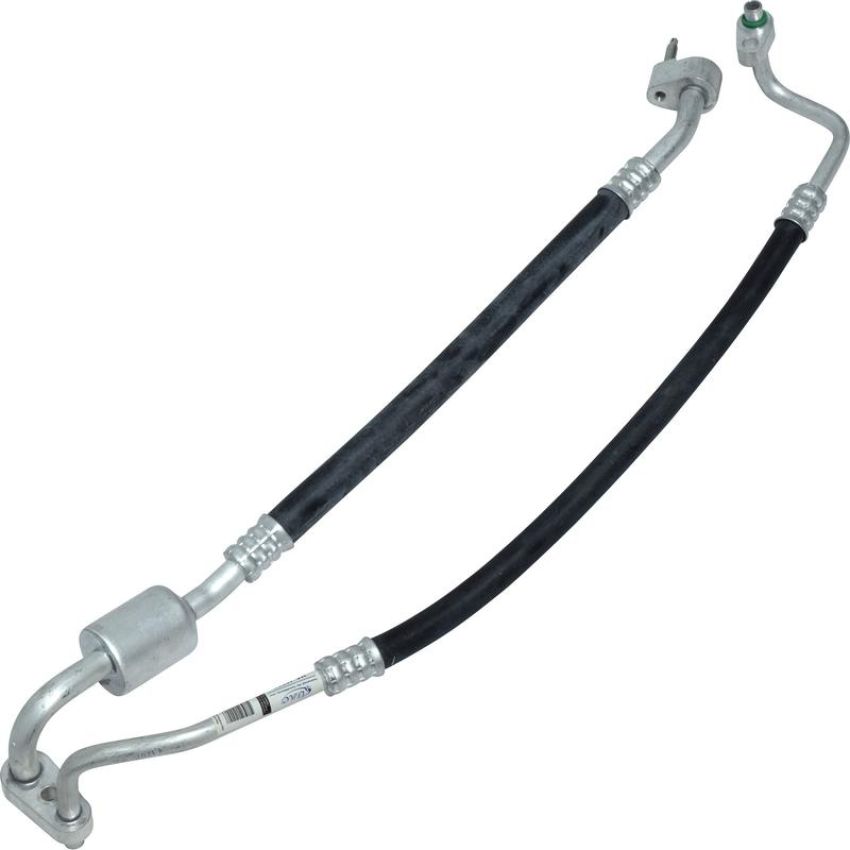 Universal Air Conditioning HA 1967C A/C Manifold Hose Assembly -- Suction and Discharge Assembly