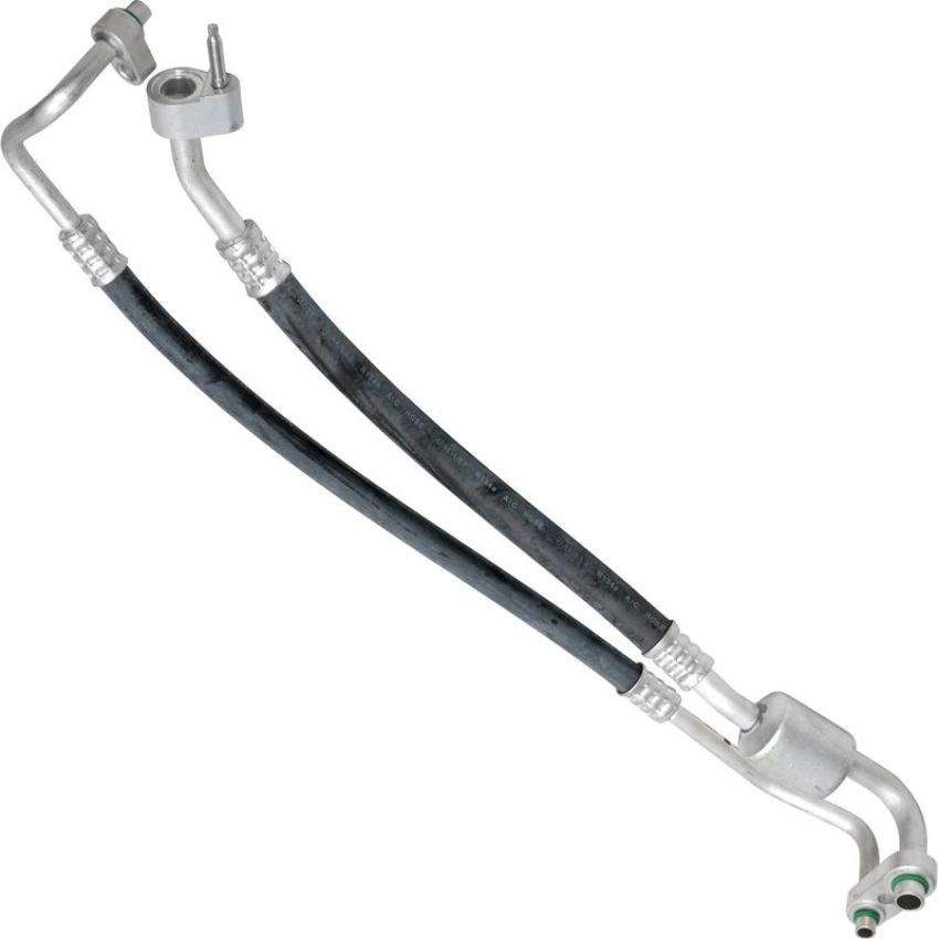 Universal Air Conditioning HA 1967C A/C Manifold Hose Assembly -- Suction and Discharge Assembly