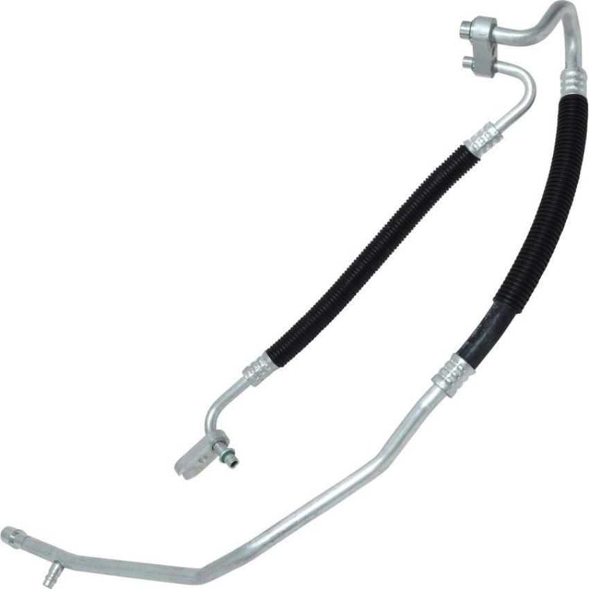 Universal Air Conditioning HA 1968C A/C Manifold Hose Assembly -- Suction and Discharge Assembly