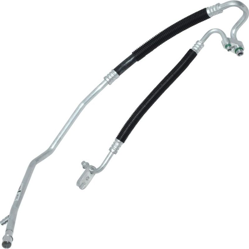 Universal Air Conditioning HA 1968C A/C Manifold Hose Assembly -- Suction and Discharge Assembly