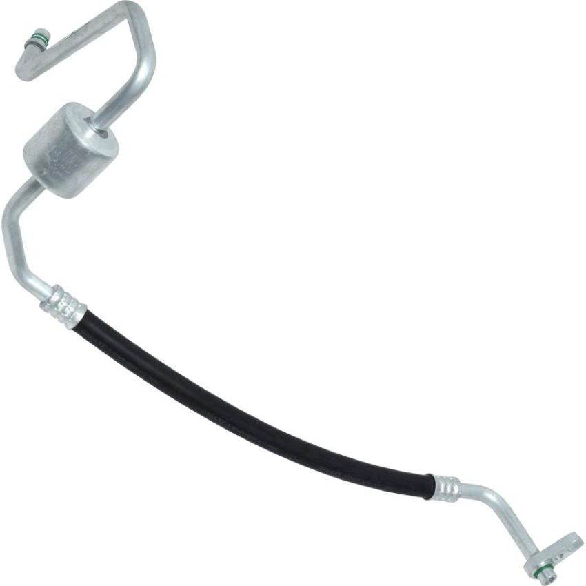Universal Air Conditioning HA 1969C A/C Suction Line Hose Assembly -- Suction Line