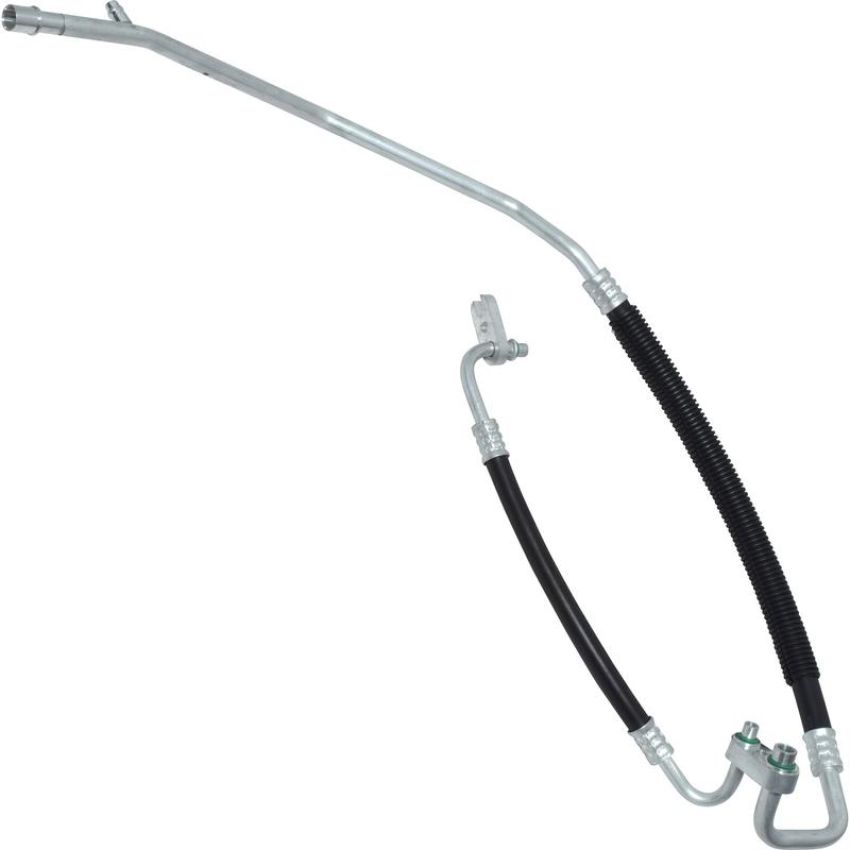 Universal Air Conditioning HA 1970C A/C Manifold Hose Assembly -- Suction and Discharge Assembly