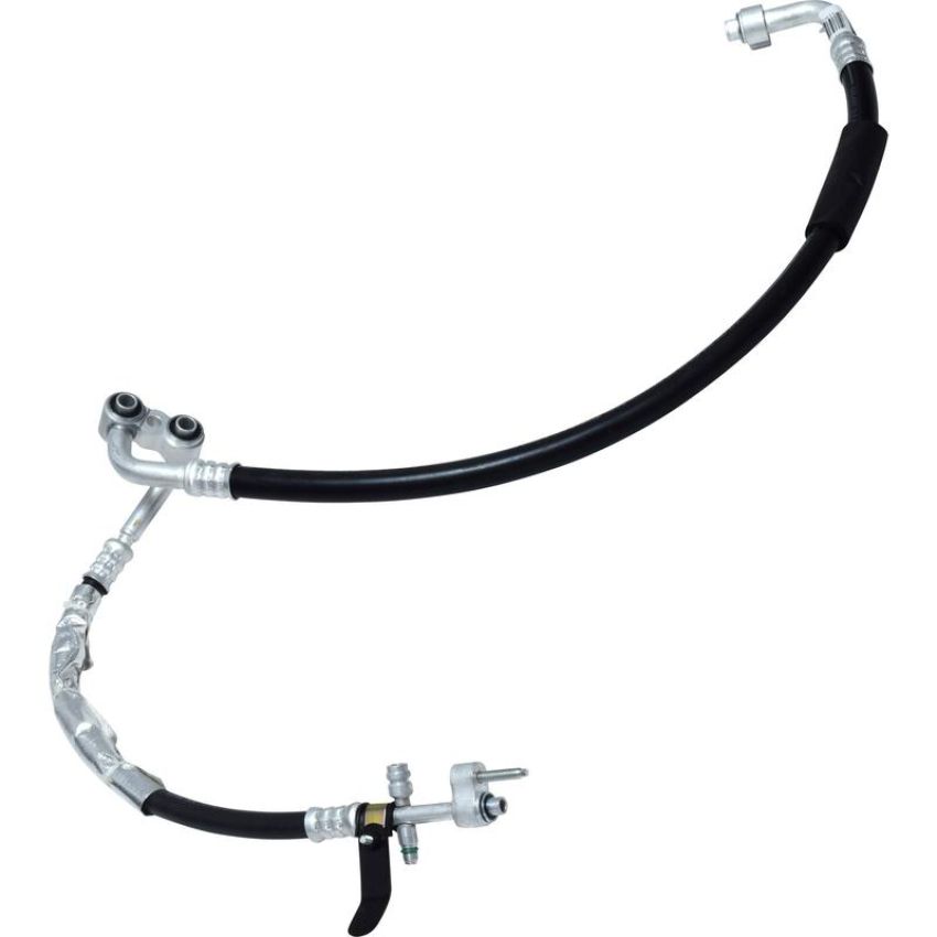 Universal Air Conditioning HA 1971C A/C Manifold Hose Assembly -- Suction and Discharge Assembly