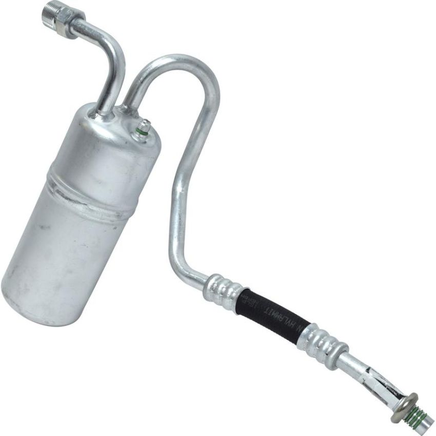 Universal Air Conditioning HA 2574C A/C Accumulator with Hose Assembly -- Accumulator with Hose Assembly