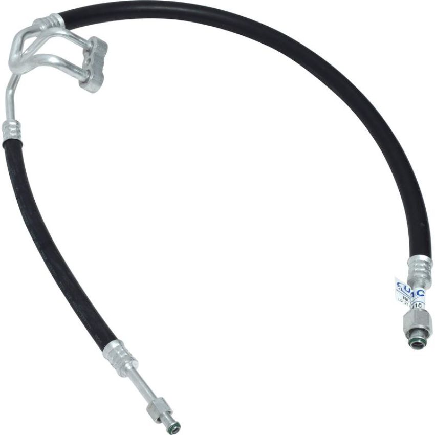 Universal Air Conditioning HA 5541C A/C Manifold Hose Assembly -- Suction and Discharge Assembly