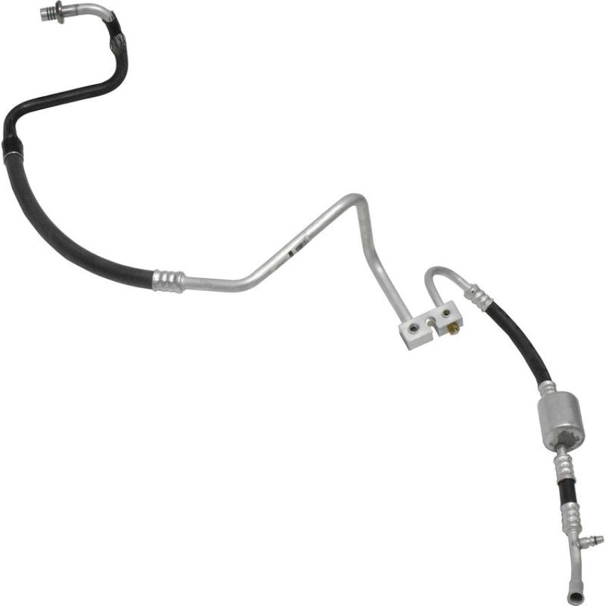 Universal Air Conditioning HA 5577C A/C Manifold Hose Assembly -- Suction and Discharge Assembly