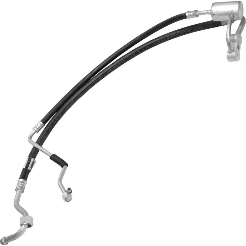 Universal Air Conditioning HA 5701C A/C Manifold Hose Assembly -- Suction and Discharge Assembly