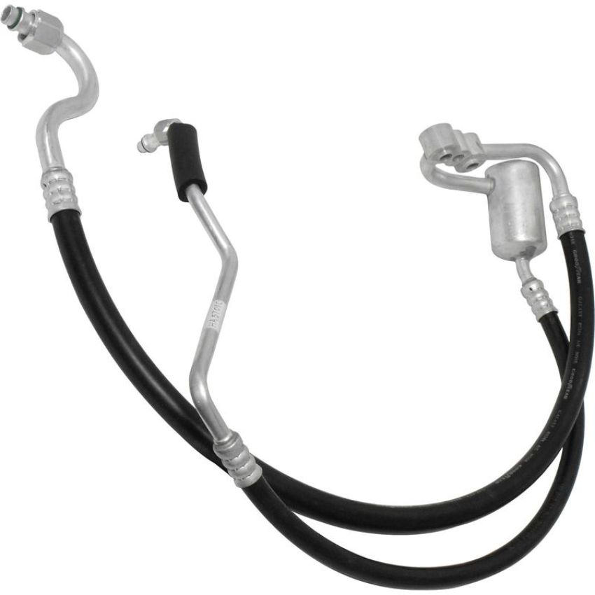 Universal Air Conditioning HA 5701C A/C Manifold Hose Assembly -- Suction and Discharge Assembly