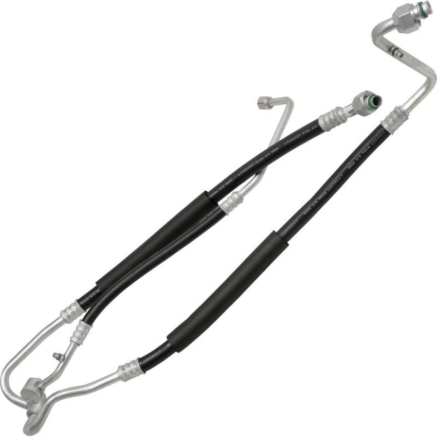 Universal Air Conditioning HA 5722C A/C Manifold Hose Assembly -- Suction and Discharge Assembly